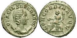 1 Antoniniano Imperio romano (27BC-395) Plata Otacilia Severa (244-249)