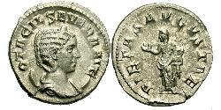 1 Antoniniano Imperio romano (27BC-395) Plata Otacilia Severa (244-249)