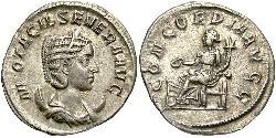 1 Antoniniano Imperio romano (27BC-395) Plata Otacilia Severa (244-249)