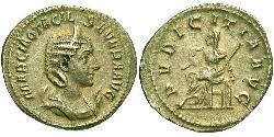 1 Antoniniano Imperio romano (27BC-395) Plata Otacilia Severa (244-249)