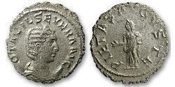 1 Antoniniano Imperio romano (27BC-395) Plata Otacilia Severa (244-249)