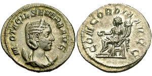 1 Antoniniano Imperio romano (27BC-395) Plata Otacilia Severa (244-249)