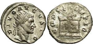 1 Antoniniano Imperio romano (27BC-395) Plata Augusto (63BC- 14) 