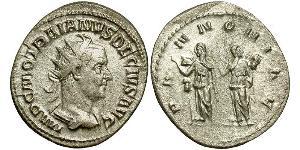 1 Antoniniano Imperio romano (27BC-395) Plata Traiano Decio (201-251)