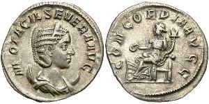1 Antoniniano Imperio romano (27BC-395) Plata Otacilia Severa (244-249)