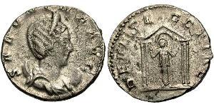 1 Antoniniano Imperio romano (27BC-395) Plata Salonina (?-268)