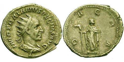 1 Antoniniano Imperio romano (27BC-395) Plata Traiano Decio (201-251)