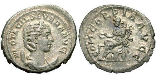 1 Antoniniano Imperio romano (27BC-395) Plata Otacilia Severa (244-249)