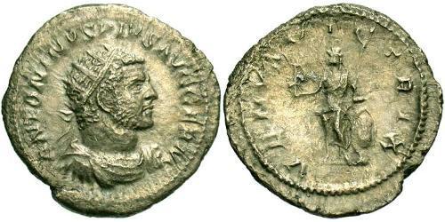 1 Antoniniano Imperio romano (27BC-395) Plata Caracalla (188-217)