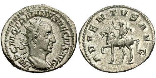 1 Antoniniano Imperio romano (27BC-395) Plata Traiano Decio (201-251)