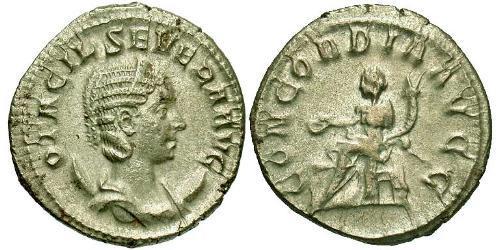 1 Antoniniano Imperio romano (27BC-395) Plata Otacilia Severa (244-249)