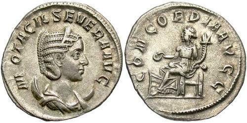 1 Antoniniano Imperio romano (27BC-395) Plata Otacilia Severa (244-249)