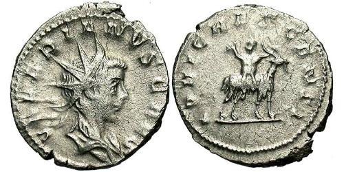 1 Antoniniano Imperio romano (27BC-395) Plata Valérien II (?-258)