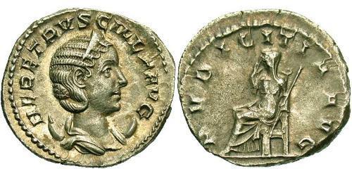 1 Antoniniano Imperio romano (27BC-395) Plata Herennia Etruscilla (249-251)