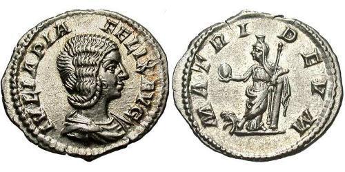 1 Antoniniano Imperio romano (27BC-395) Plata Julia Domna (?-217)