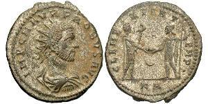 1 Antoniniano Impero romano (27BC-395) Rame/Argento Probo (232-282)