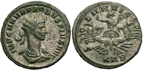1 Antoniniano Impero romano (27BC-395) Rame/Argento Probo (232-282)