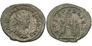 1 Antoniniano Imperio romano (27BC-395) Vellón Plata Salonino (242 - 260)