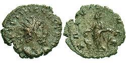 1 Antoniniano Imperio Galo (260-274)  Tétrico I (?-273)