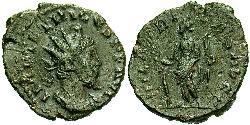 1 Antoniniano Imperio Galo (260-274)  Tétrico I (?-273)