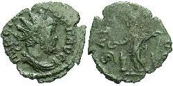 1 Antoniniano Imperio Galo (260-274)  Tétrico I (?-273)