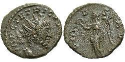 1 Antoniniano Imperio Galo (260-274)  Tétrico I (?-273)