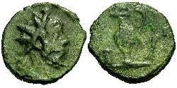 1 Antoniniano Imperio Galo (260-274)  Tétrico I (?-273)
