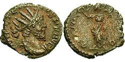 1 Antoniniano Imperio Galo (260-274)  Tétrico I (?-273)