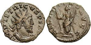 1 Antoniniano Imperio Galo (260-274)  Tétrico I (?-273)