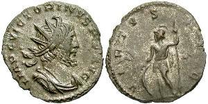 1 Antoniniano Imperio Galo (260-274)  Victorinus (?-271)