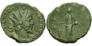 1 Antoniniano Imperio Galo (260-274)  Victorinus (?-271)