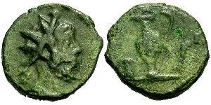 1 Antoniniano Imperio Galo (260-274)  Tétrico I (?-273)