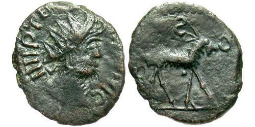 1 Antoniniano Imperio Galo (260-274)  Tétrico I (?-273)