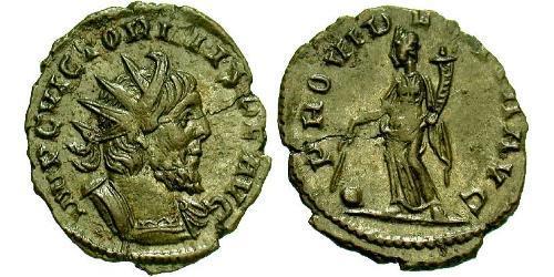 1 Antoniniano Imperio Galo (260-274)  Victorinus (?-271)