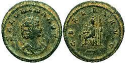 1 Antoniniano Imperio romano (27BC-395)  Salonina (?-268)