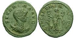 1 Antoniniano Imperio romano (27BC-395)  Ulpia Severina (?-?)