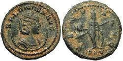1 Antoniniano Imperio romano (27BC-395)  Salonina (?-268)