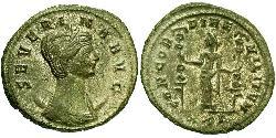 1 Antoniniano Imperio romano (27BC-395)  Ulpia Severina (?-?)