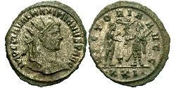 1 Antoniniano Imperio romano (27BC-395)  Maximiano (250-310)