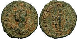 1 Antoniniano Imperio romano (27BC-395)  Ulpia Severina (?-?)
