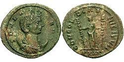 1 Antoniniano Imperio romano (27BC-395)  Ulpia Severina (?-?)