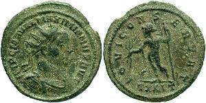 1 Antoniniano Imperio romano (27BC-395)  Maximiano (250-310)