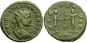 1 Antoniniano Imperio romano (27BC-395)  Numeriano (?-284)