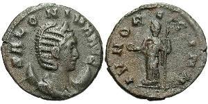 1 Antoniniano Imperio romano (27BC-395)  Salonina (?-268)