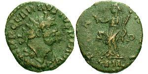 1 Antoniniano Imperio romano (27BC-395)  Carausio (?-293)