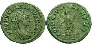 1 Antoniniano Imperio romano (27BC-395)  Numeriano (?-284)