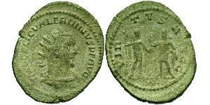 1 Antoniniano Imperio romano (27BC-395)  Valeriano I (193-260)