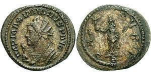 1 Antoniniano Imperio romano (27BC-395)  Maximiano (250-310)