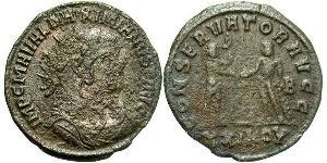 1 Antoniniano Imperio romano (27BC-395)  Maximiano (250-310)