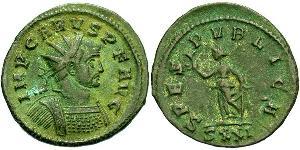 1 Antoniniano Imperio romano (27BC-395)  Caro (230-283)